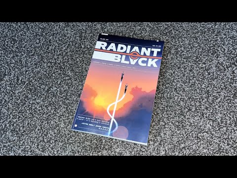 RADIANT BLACK VOLUME 4 TRADE PAPERBACK UNBOXING!