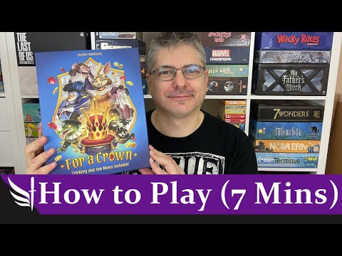 How to play For a Crown