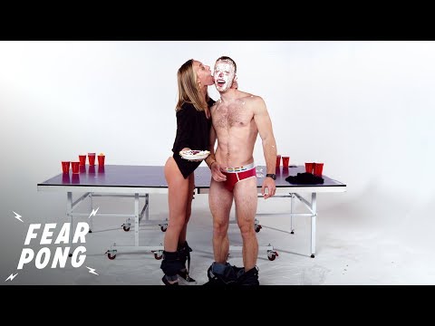 High School Sweethearts Play An Extreme Round Of Beer Pong