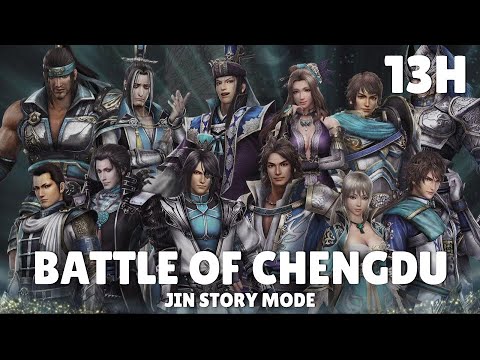 Battle of Chengdu | Jin Story Mode Dynasty Warriors 8 XL CE 13H