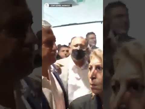 CHP Genel Merkezi'ne polis baskını sırasında Özel'in makam katında yaşananlar paylaşıldı