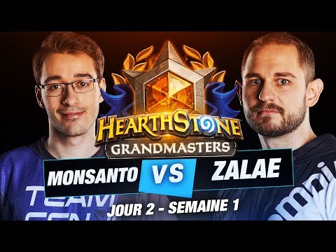NORTH AMERICAN GRANDMASTERS ► MONSANTO VS ZALAE - JOUR 2 SEMAINE 1
