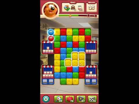 Toon Blast Level 3372 - NO BOOSTERS 🐻🐺🐱 | SKILLGAMING ✔️