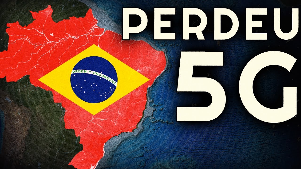por que o BRASIL JÁ PERDEU o 5G?
