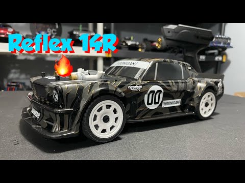 Team Associated AE 1:14 Ken Block 1965 Ford Mustang Hoonicorn ARTR