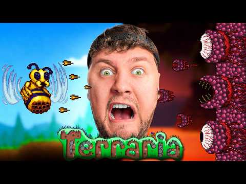 I Played Terraria for the FIRST TIME EVER #2