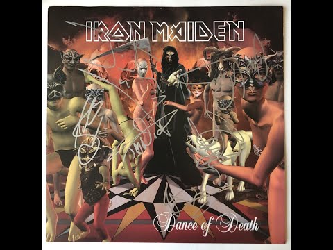 Iron Maiden - Dance Of Death (Full Album)