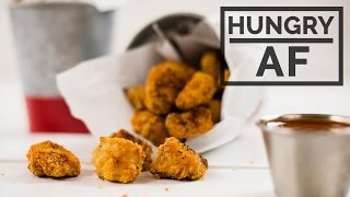 Healthy Popcorn Chicken | Healthy AF
