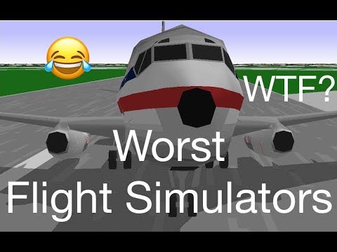 TOP 3 WORST Flight Simulators