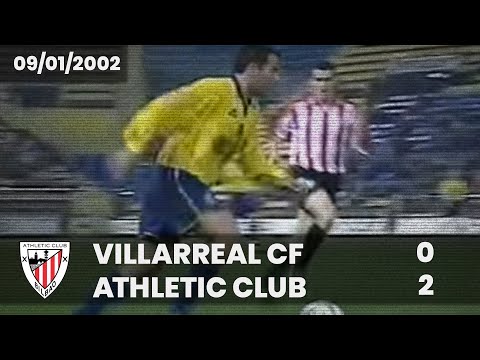 ⚽️ [Copa del Rey 01/02] 1/4 final (Ida) I Villarreal CF 0 - Athletic Club 2 I LABURPENA