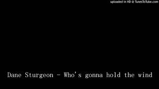 Dane Sturgeon - Who's gonna hold the wind