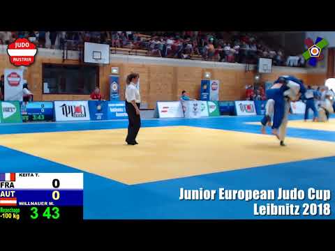 -100 kg Repechage - KEITA, Tanou (FRA) vs. WILLNAUER, Mathias (AUT)