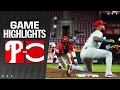 Phillies vs. Reds Game Highlights (4/24/24) | MLB Highlights