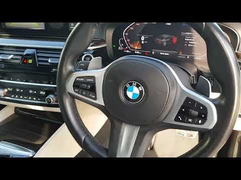 212D7335 - 2021 BMW 5 Series 520d M Sport Saloon 54,950