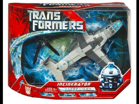 Voyager Incinerator - Transformers 2007