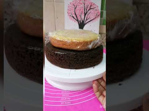 Rajasri Birthday cake part - 1