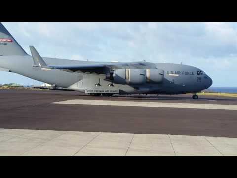 C17 Reverse Thrust