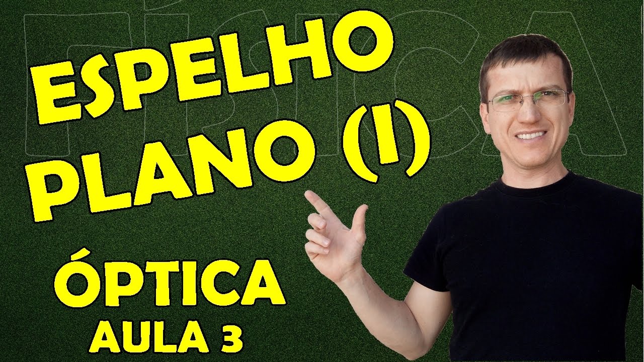ESPELHO PLANO (I) e CAMPO VISUAL - ÓPTICA - Aula 3 - Prof.  Boaro