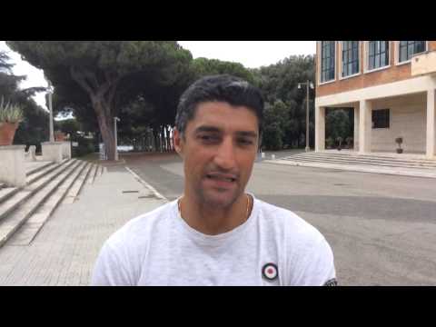 yes, weekend! LoSport - L'intervista per yes, weekend! - ANDREA GIANI