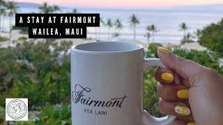 Fairmont Kea Lani Wailea Maui - Family Travel Vlog | Hotel Tour