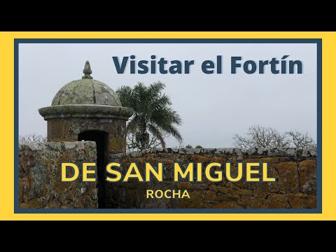EXPLORAMOS una MURALLA en ROCHA - FUERTE de SAN MIGUEL - 2024