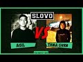 SLOVO KZ - AsiL vs Тима GVRN - 1 СЕЗОН|1/8 ФИНАЛА 