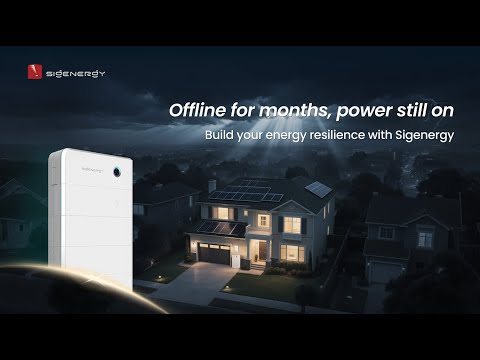 SigenStor: Offline for months, power still on