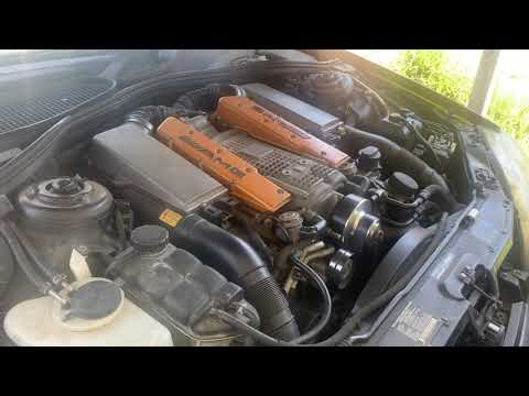 Loud Muffler Delete + Supercharger Whine Mercedes m113k AMG (s55)