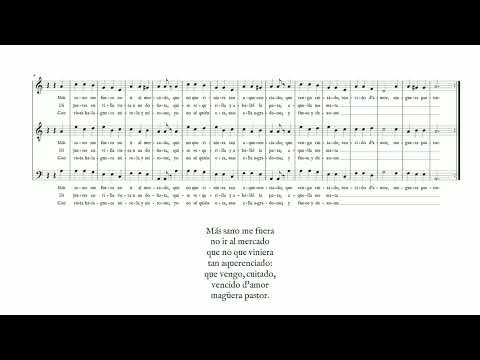 Juan del Encina: Ay, triste que vengo (Hespèrion XX, Jordi Savall)