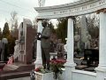 Байковое кладбище Украина, Киев. Памятник Лобановскому. 