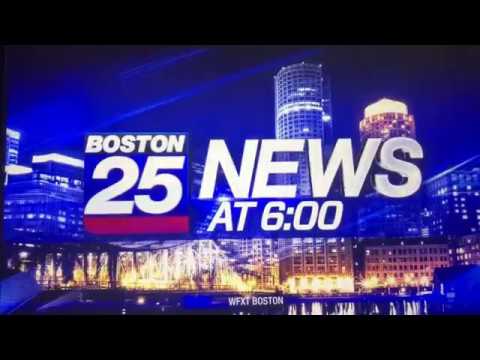 WFXT Boston 25 News at 6pm breaking news open February 5, 2019
