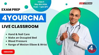 Ace the CNA Exam: Class 3 - Hands-on Care & Vital Signs