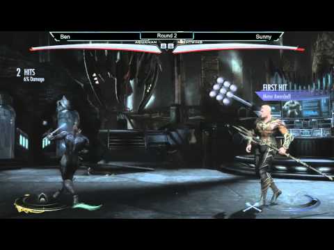 SRKUW Y2 #18 - IGAU R2 - Ben vs Sunny