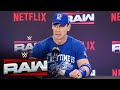 John Cena Lays Out Plans For Farewell Tour Raw On Netflix Post Show Highlights Jan 6 2025
