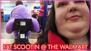 Scootin At Walmart, Crying In The Food Court & A Pennington's Ham Haul