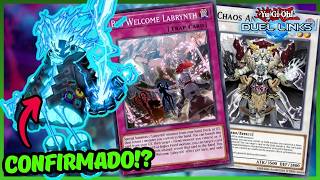NOVIDADES! TÁ CHEGANDO LABRYNTH E SPRIGHT NO DUEL LINKS?!