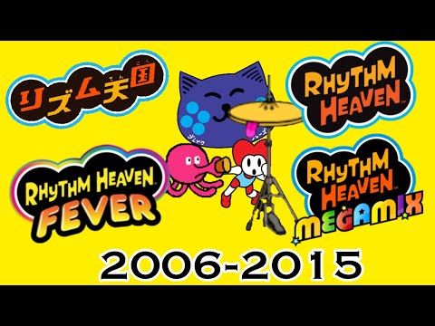 History of Rhythm Toys in Rhythm Heaven