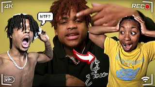 My GIRLFRIEND REACTING to BEEF! P Yungin - Body Attacker (Official Video)