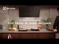 Electrolux Breeze Cooker Hood Fresh Kitchen Air Simply And Quietly