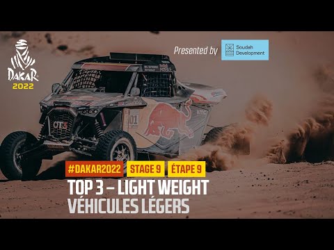 Light Weight Vehicles Top 3 presented by Soudah Development - Stage 9 - #Dakar2022