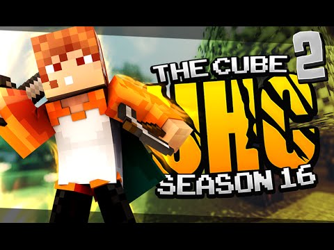 Cube UHC S16 | EP: 2 | TRIPPLE DIAMONDS?!?