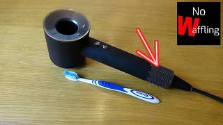 How to CLEAN FILTER Dyson Hair Dryer Black / Nickel HD01 Supersonic - Beginners guide