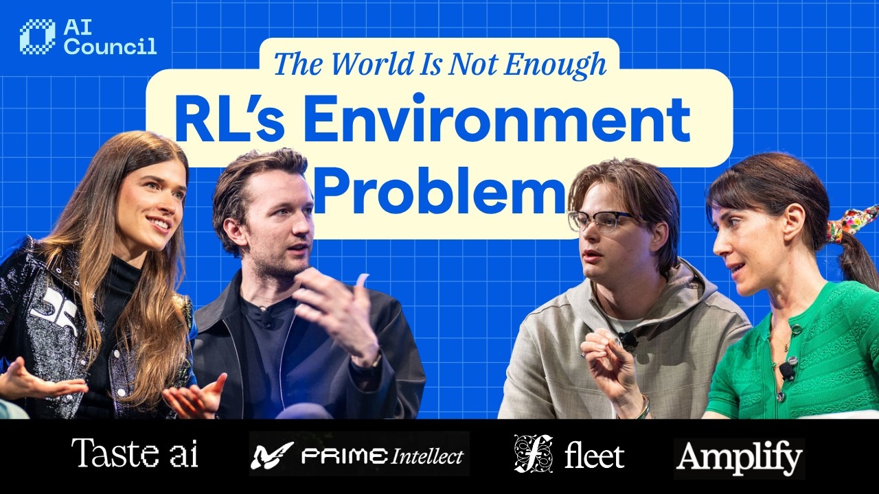 The World Is Not Enough: RL’s Environment Problem