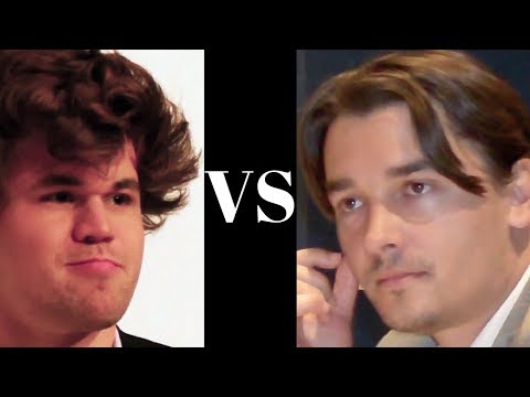 Magnus Carlsen vs Alexander Morozevich : World Blitz Championship (2009) - Nimzo-Indian Defence