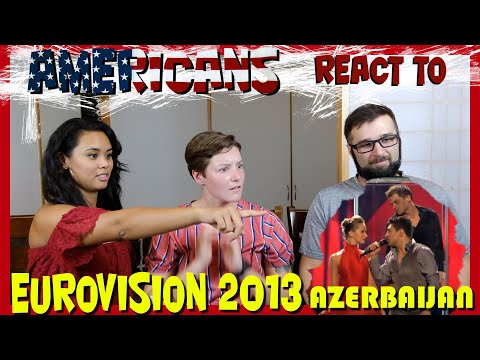 Americans react to Eurovision 2013 Azerbaijan Farid Mammadov Hold Me