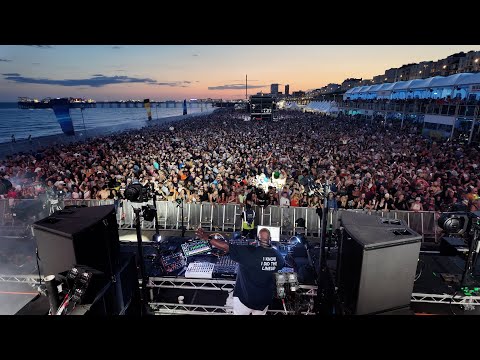 Carl Cox Birthday Gig - On The Beach at Brighton (watch in 4K!)