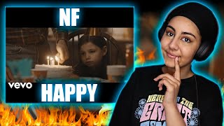 GOOSEBUMPS! NF - HAPPY - REACTION