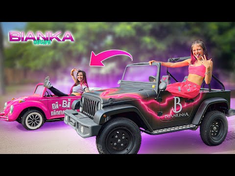 MEU CARRINHO ESTÁ DE VOLTA !!! - BIANKA