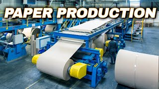 How Is Paper Made