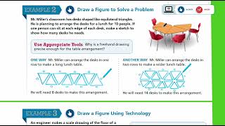 Envision Pre-Algebra 10-2: Draw Geometric Figures | Grade 7 Accelerated